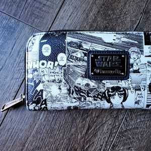 Loungefly Star Wars Manga Wallet
